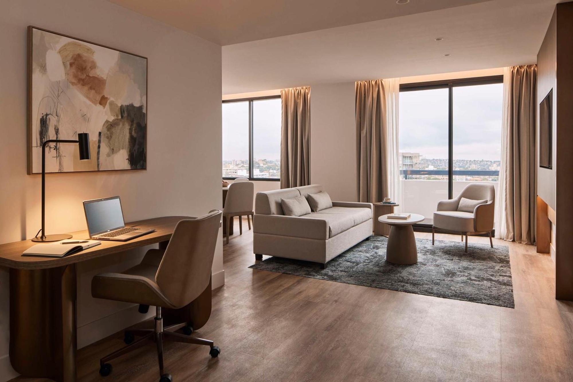 Rydges North Sydney Hotel Buitenkant foto