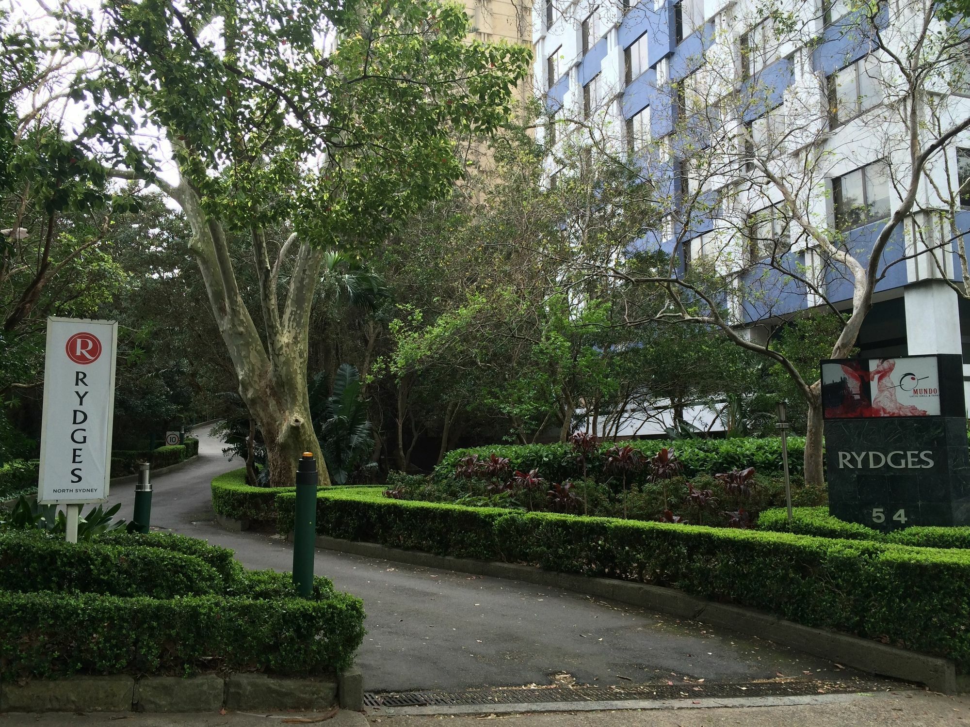 Rydges North Sydney Hotel Buitenkant foto